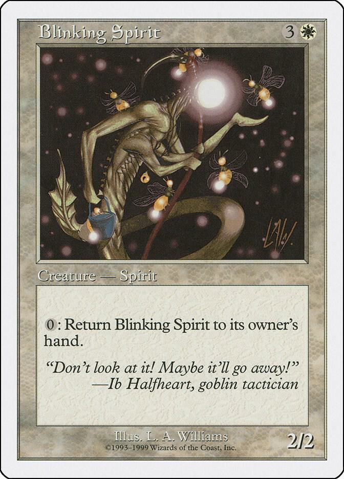 Blinking Spirit card image