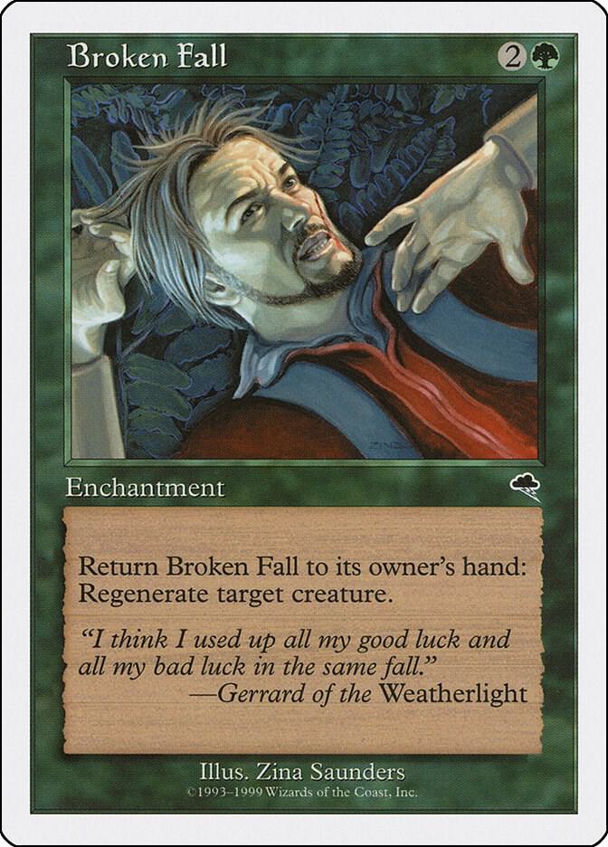 Broken Fall card image