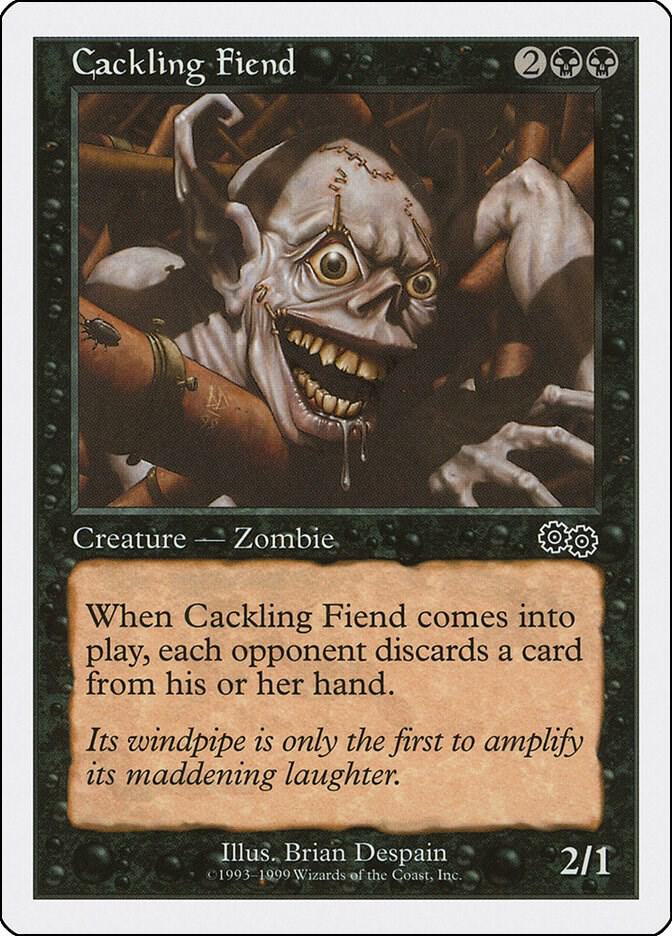 Cackling Fiend card image