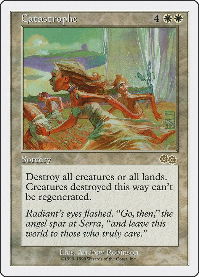 Catastrophe card image