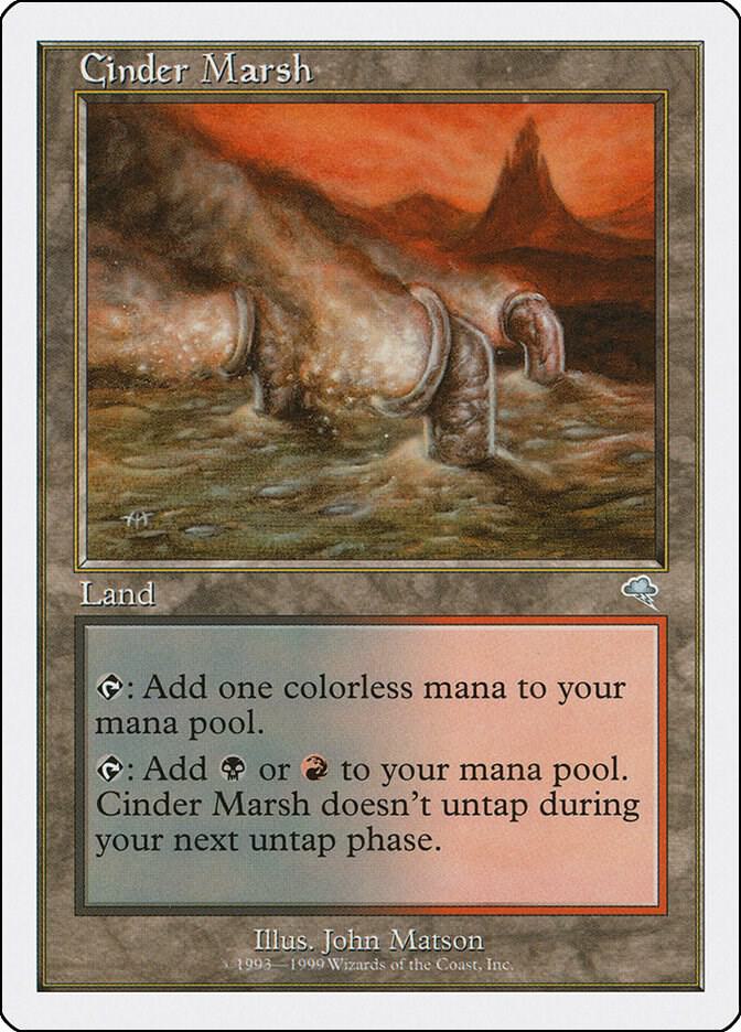 Cinder Marsh card image