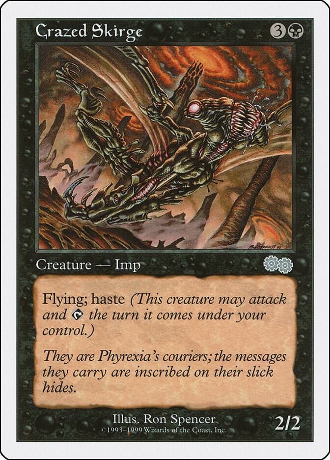 Crazed Skirge card image
