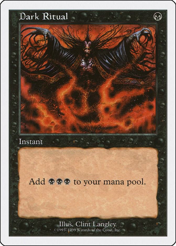 Dark Ritual card image