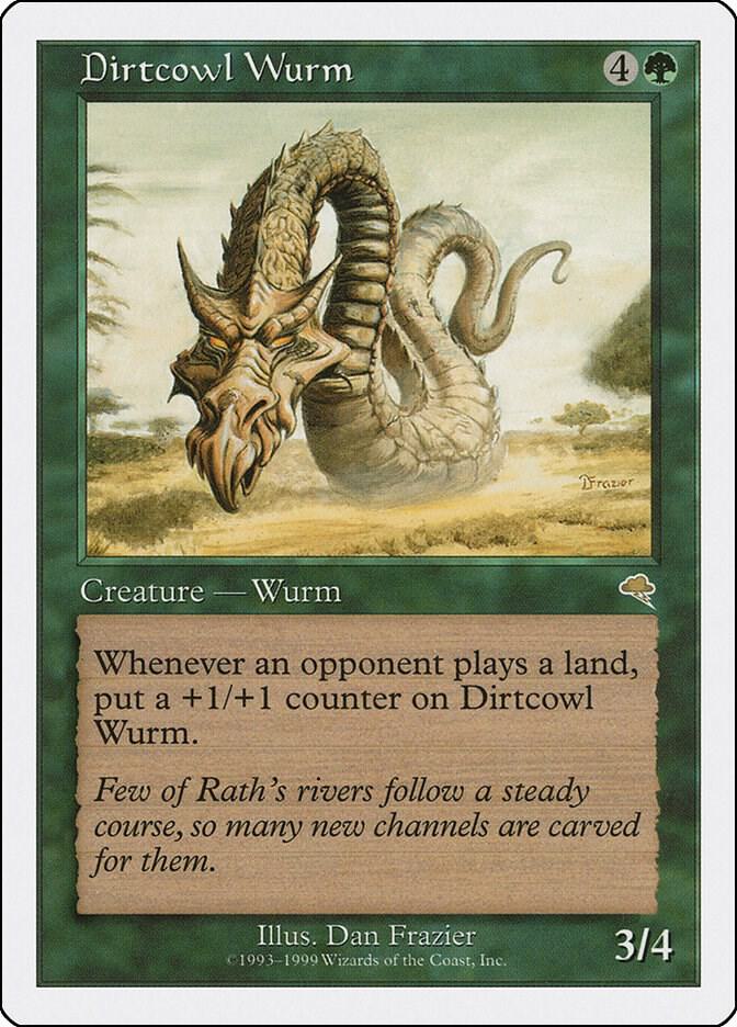Dirtcowl Wurm card image
