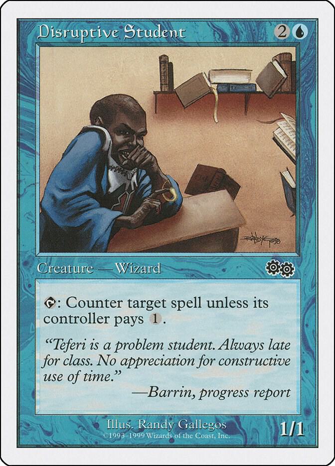 Disruptive Student card image