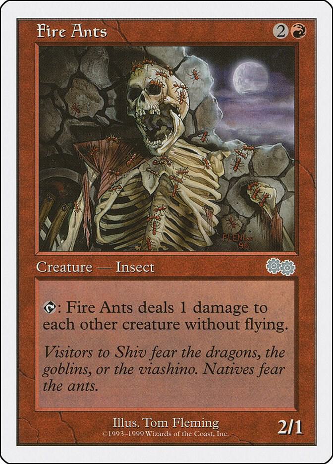 Fire Ants card image