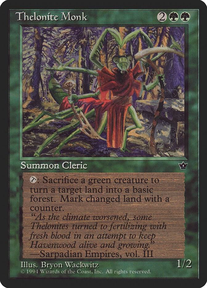 Thelonite Monk card image
