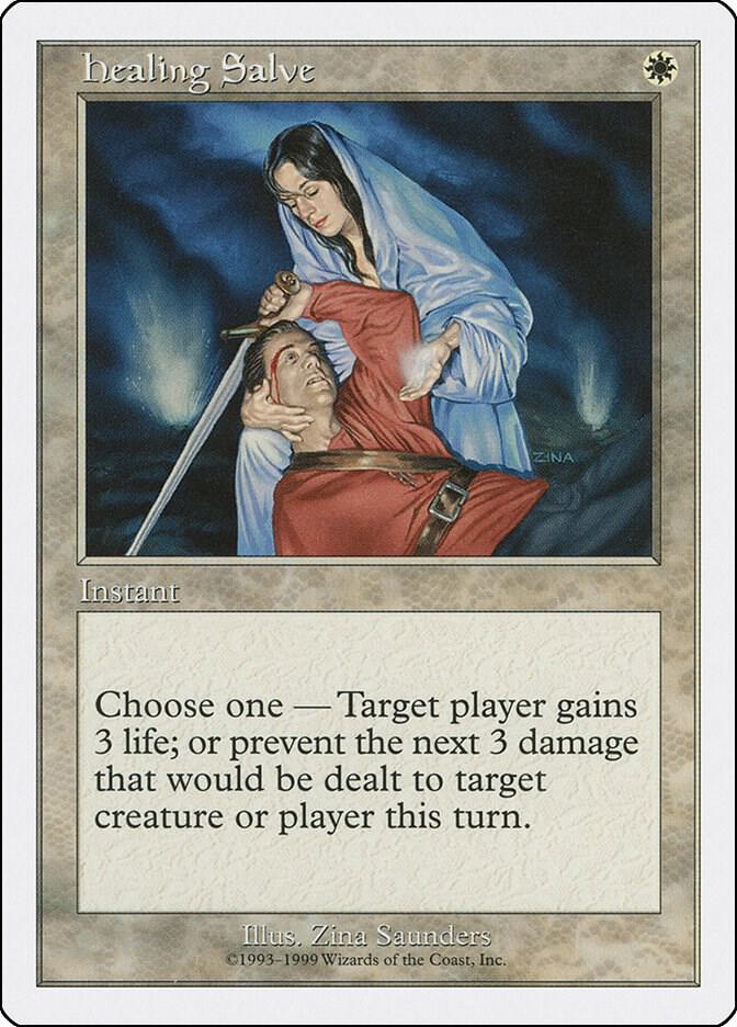Healing Salve card image