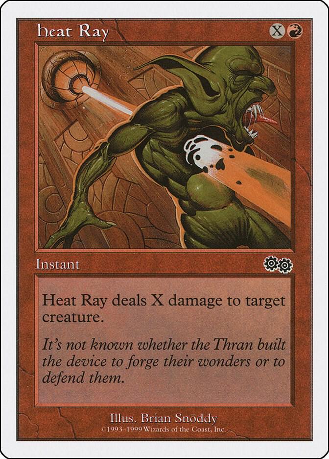 Heat Ray card image