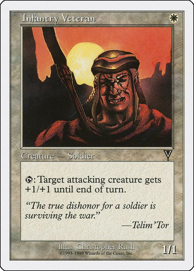 Infantry Veteran card image