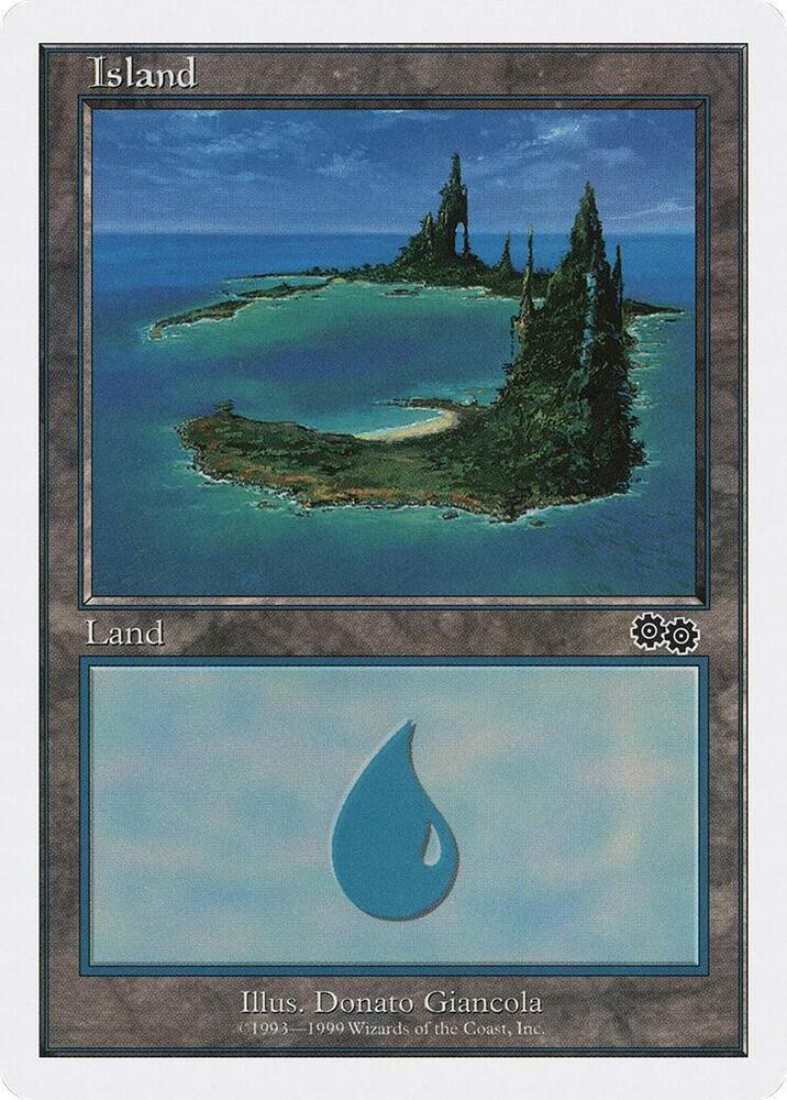 Island (110) card image