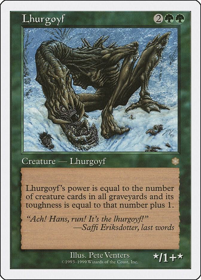 Lhurgoyf card image