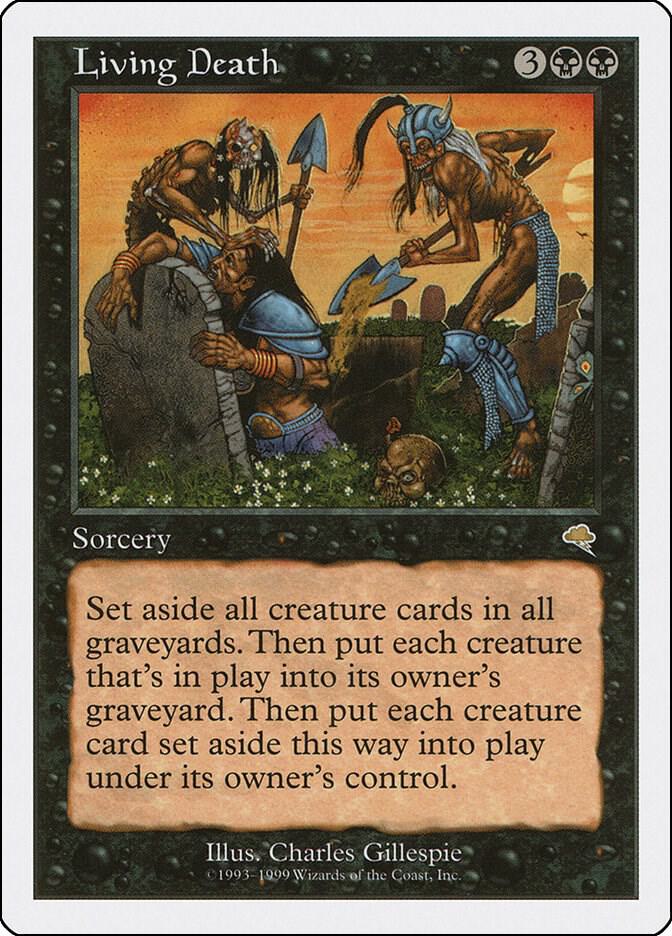 Living Death card image