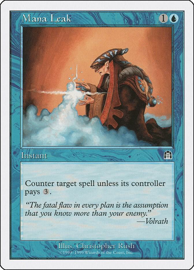 Mana Leak card image