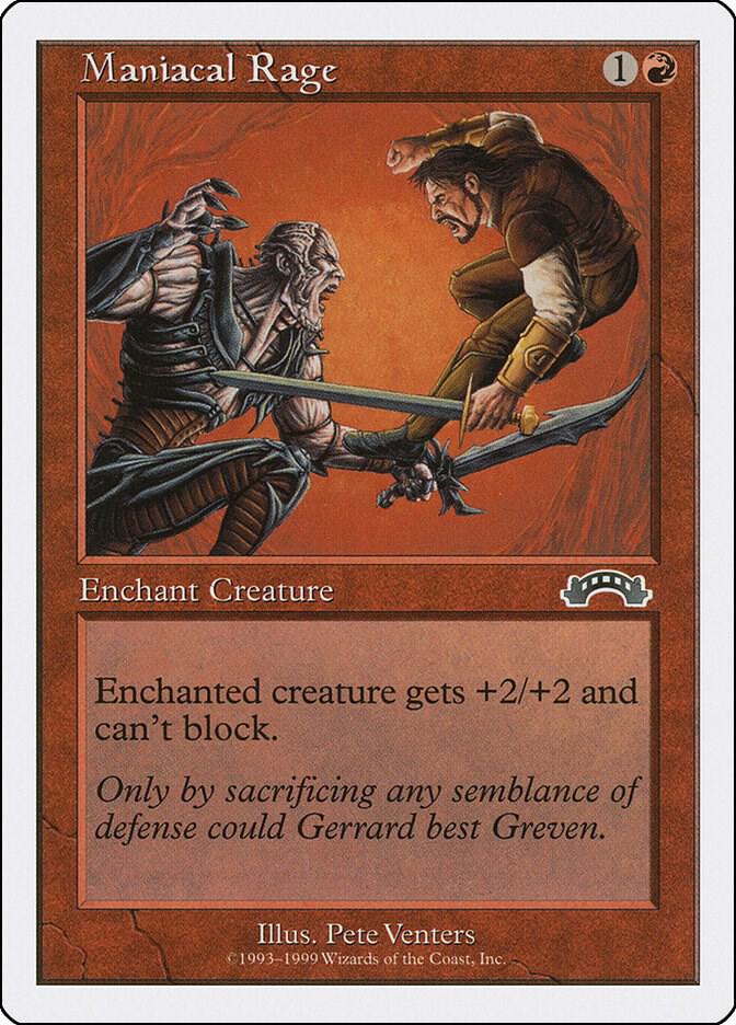 Maniacal Rage card image
