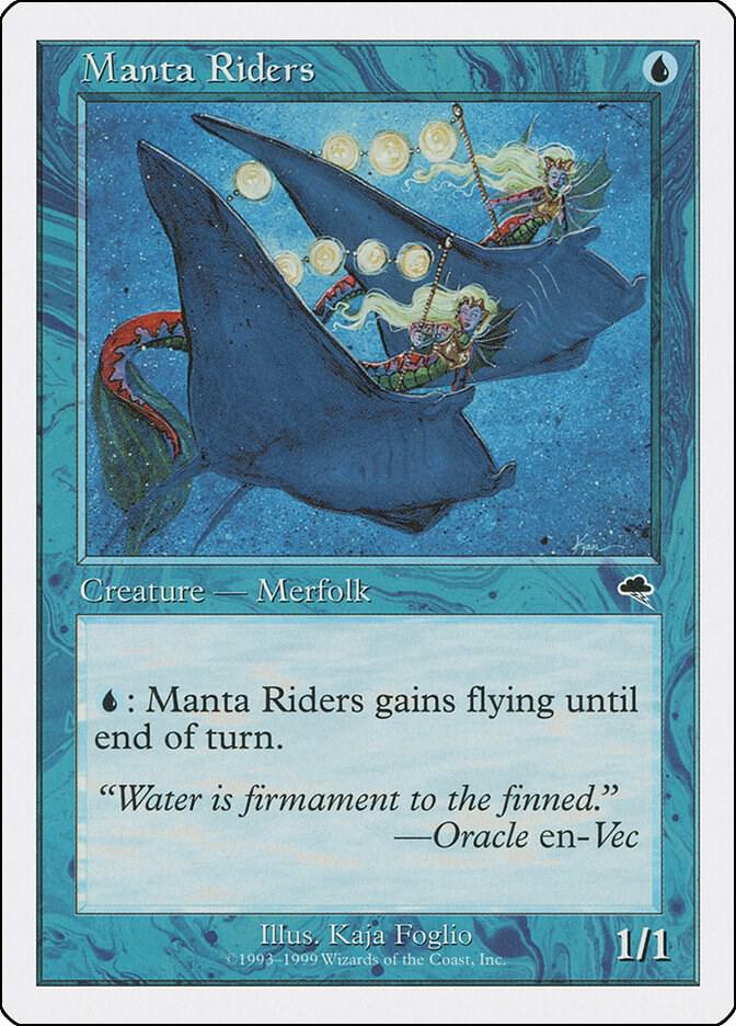 Manta Riders card image
