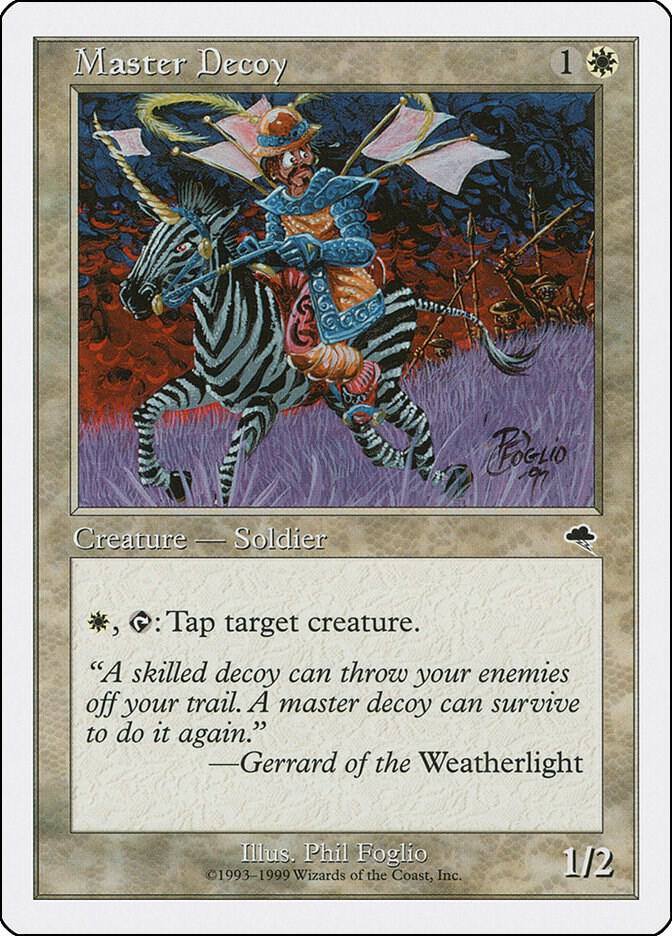 Master Decoy card image