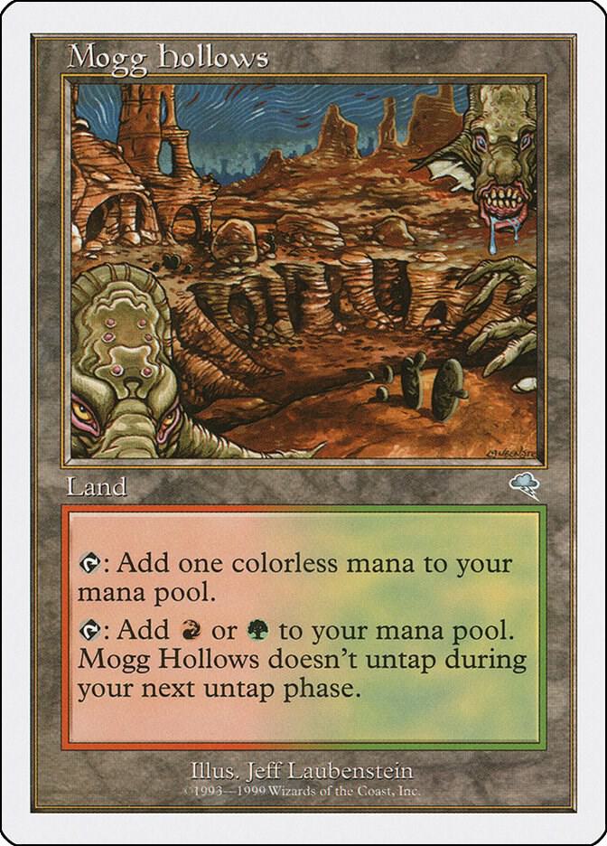 Mogg Hollows card image