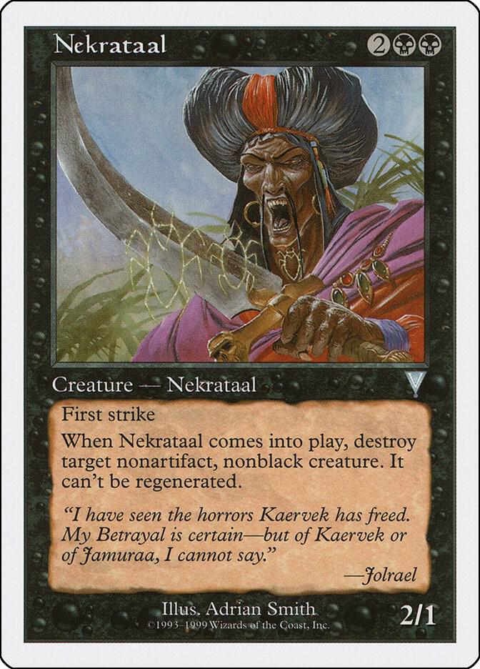 Nekrataal card image