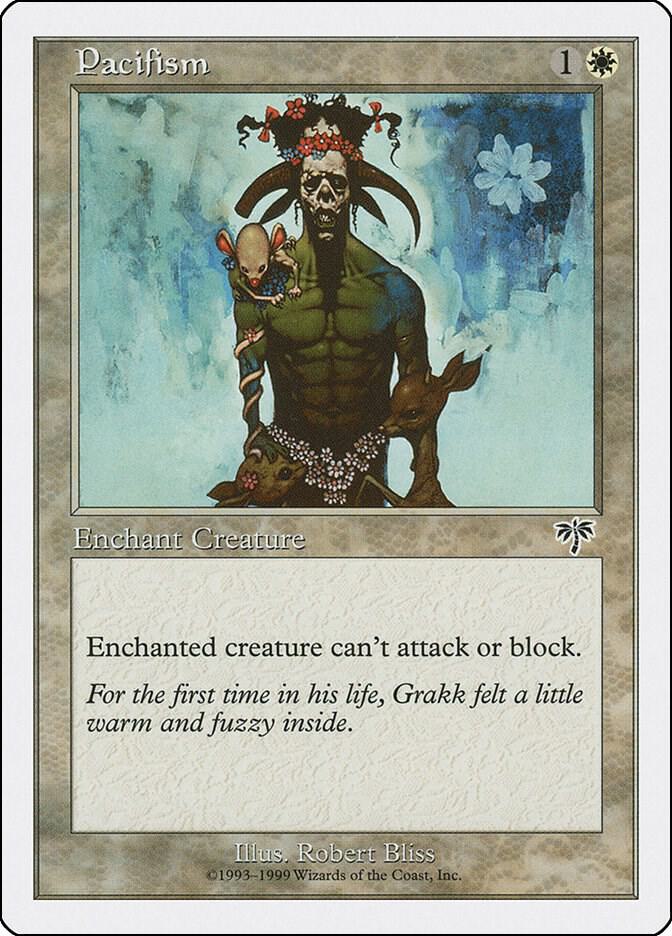 Pacifism card image