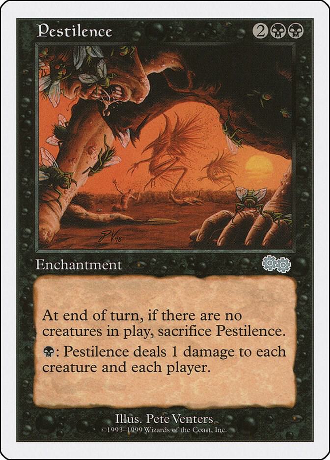 Pestilence card image