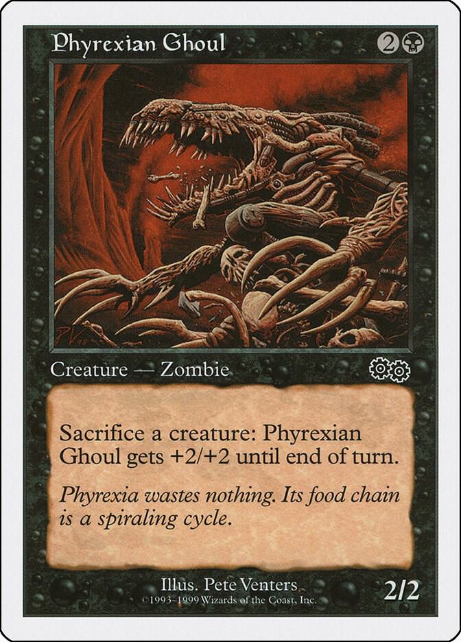 Phyrexian Ghoul card image
