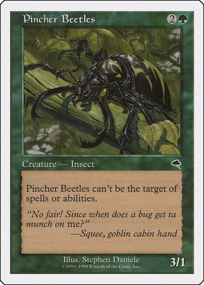 Pincher Beetles card image