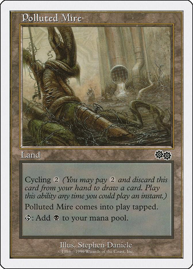 Polluted Mire card image
