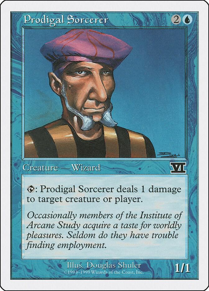 Prodigal Sorcerer card image