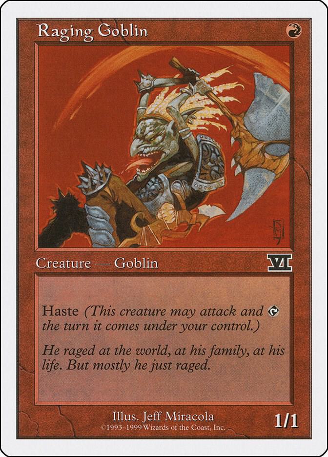 Raging Goblin card image