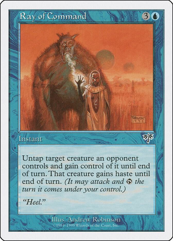 Ray of Command card image