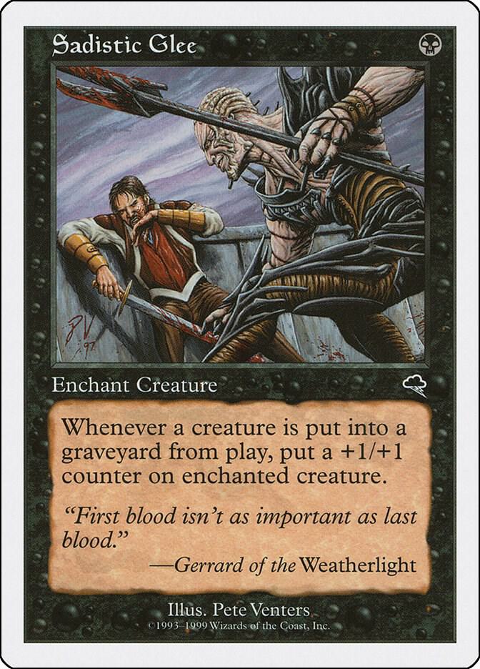 Sadistic Glee card image