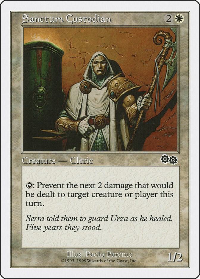 Sanctum Custodian card image