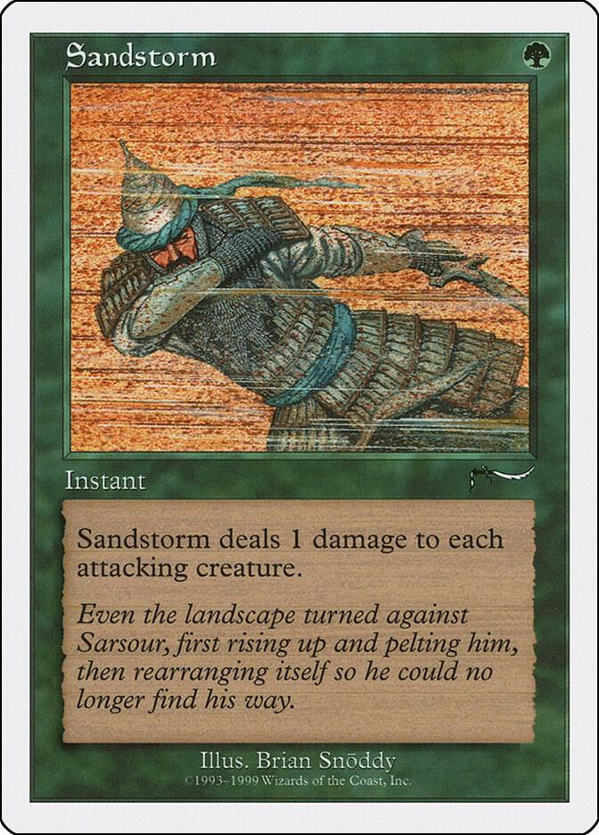 Sandstorm card image