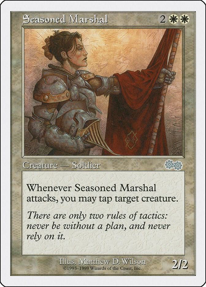 Seasoned Marshal card image
