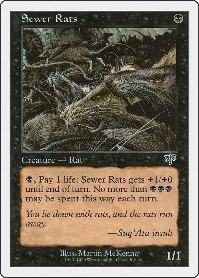 Sewer Rats card image