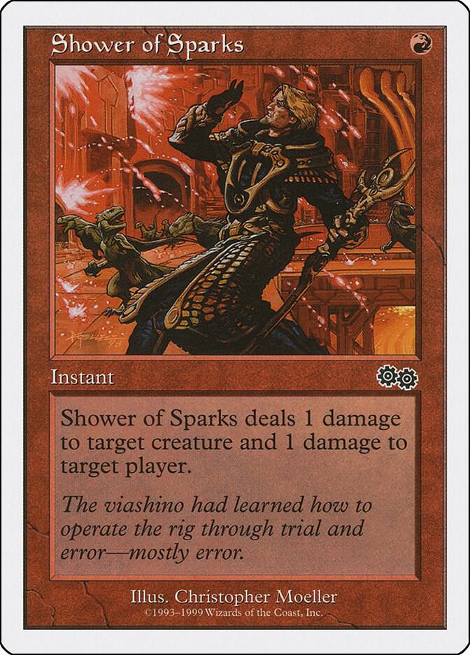 Shower of Sparks card image