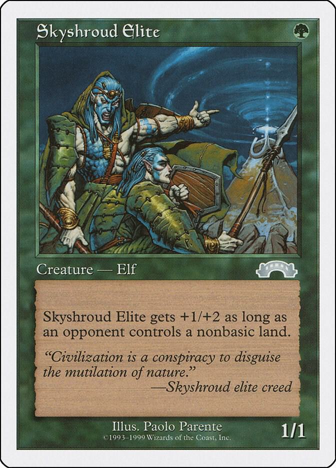 Skyshroud Elite card image