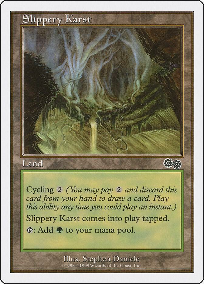 Slippery Karst card image
