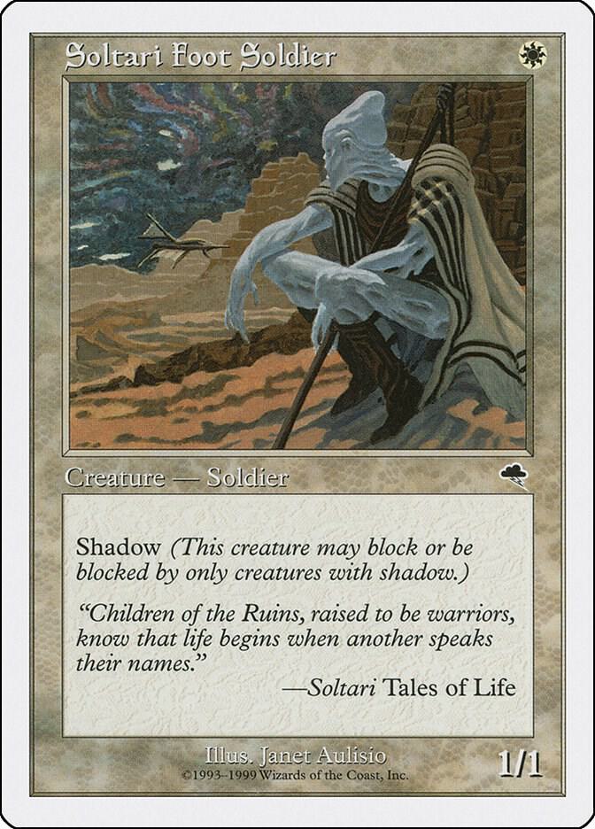 Soltari Foot Soldier card image