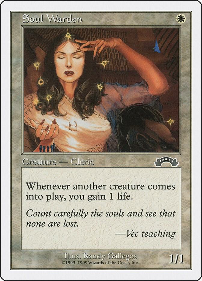 Soul Warden card image
