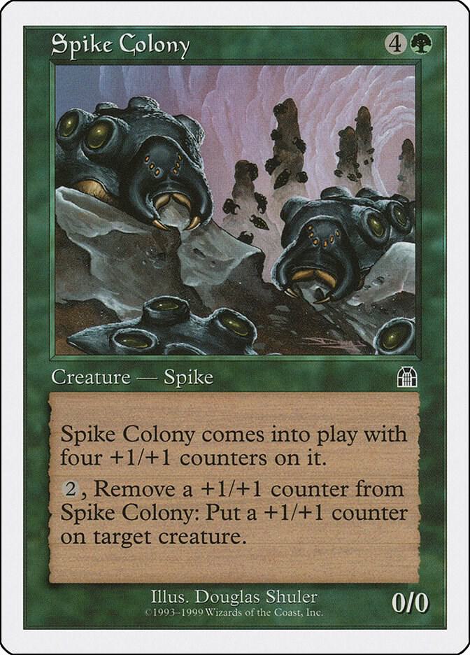 Spike Colony card image