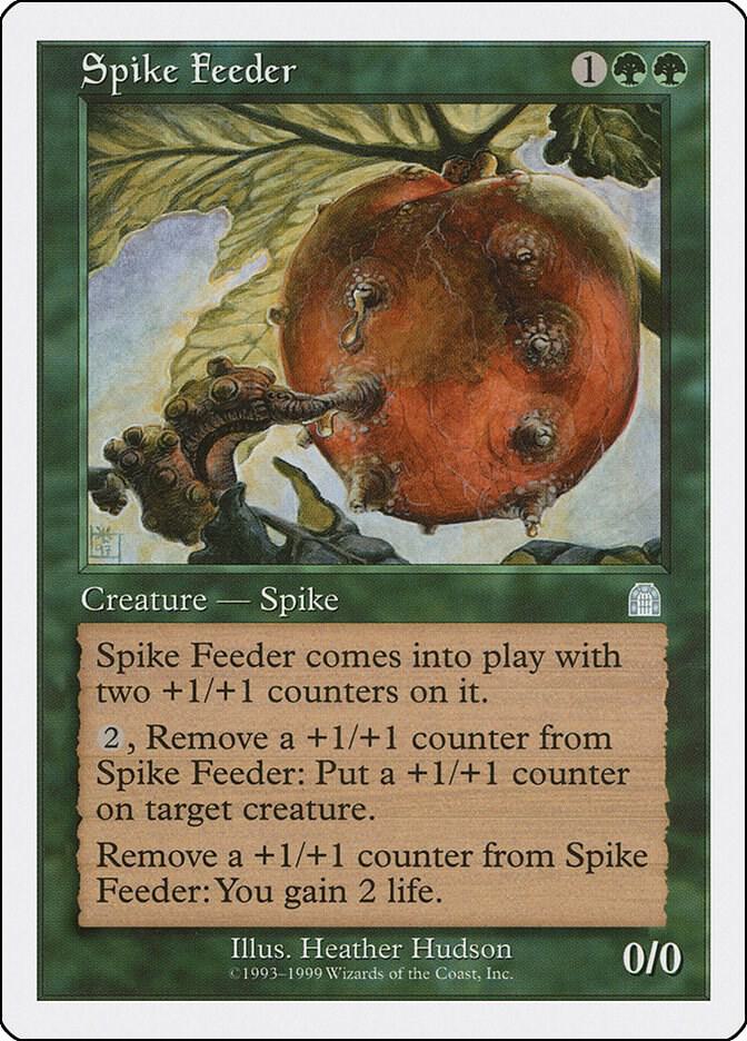 Spike Feeder card image