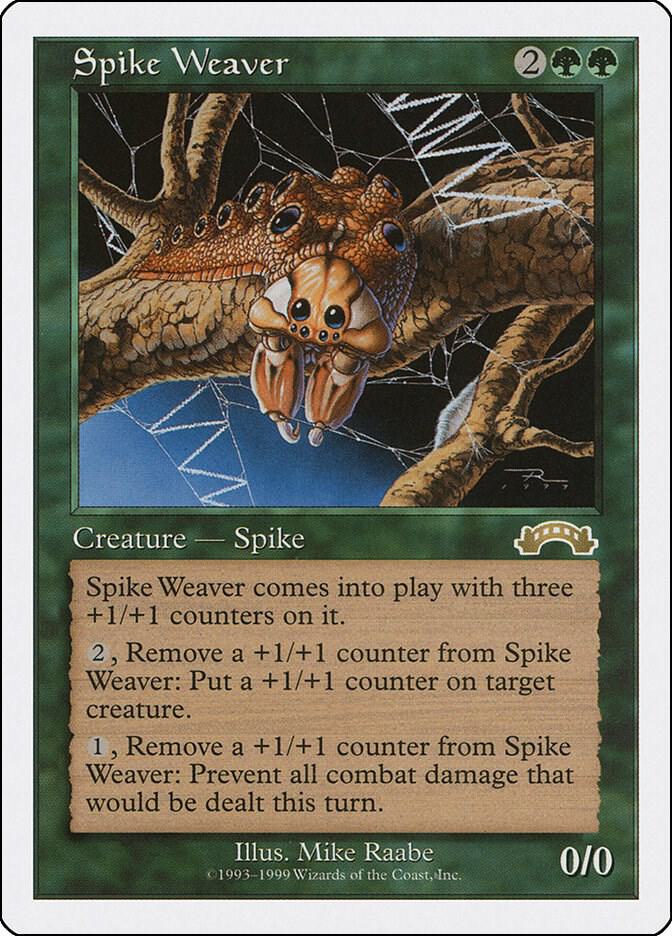 Spike Weaver card image