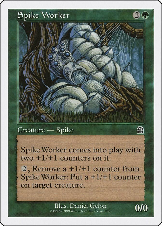 Spike Worker card image