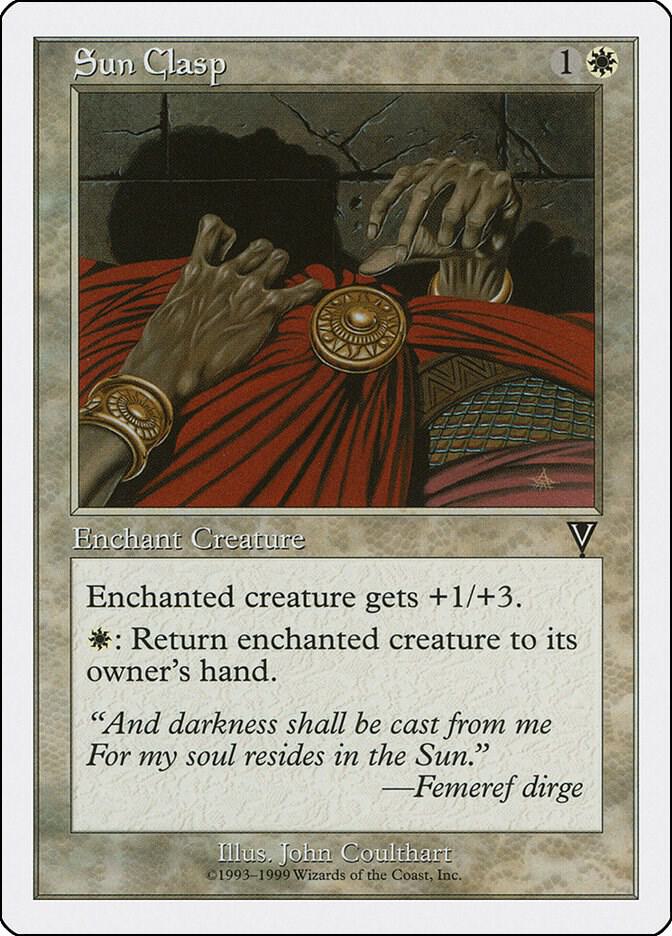 Sun Clasp card image