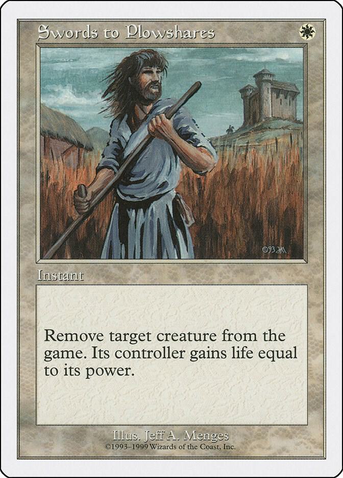 Swords to Plowshares card image