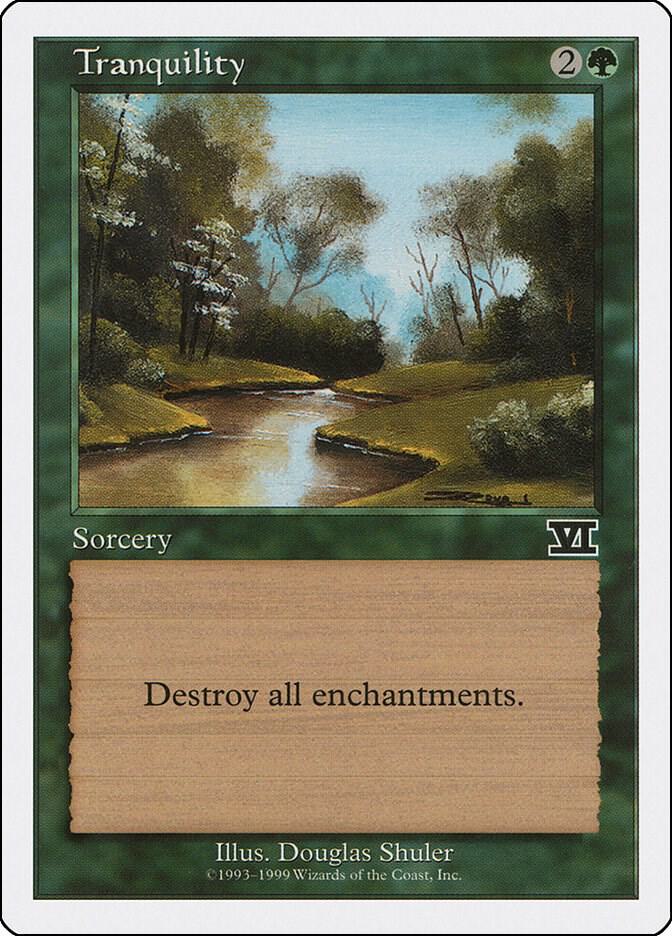 Tranquility card image