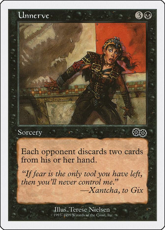 Unnerve card image