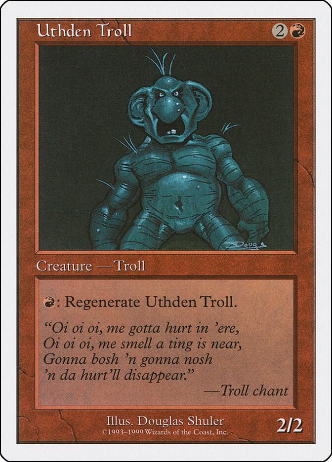 Uthden Troll card image